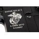Страйкбольный автомат USMC SA-A37-M ONE™ - Black [SPECNA ARMS]